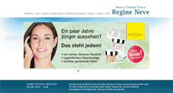 Desktop Screenshot of beauty-therapy-praxis.de